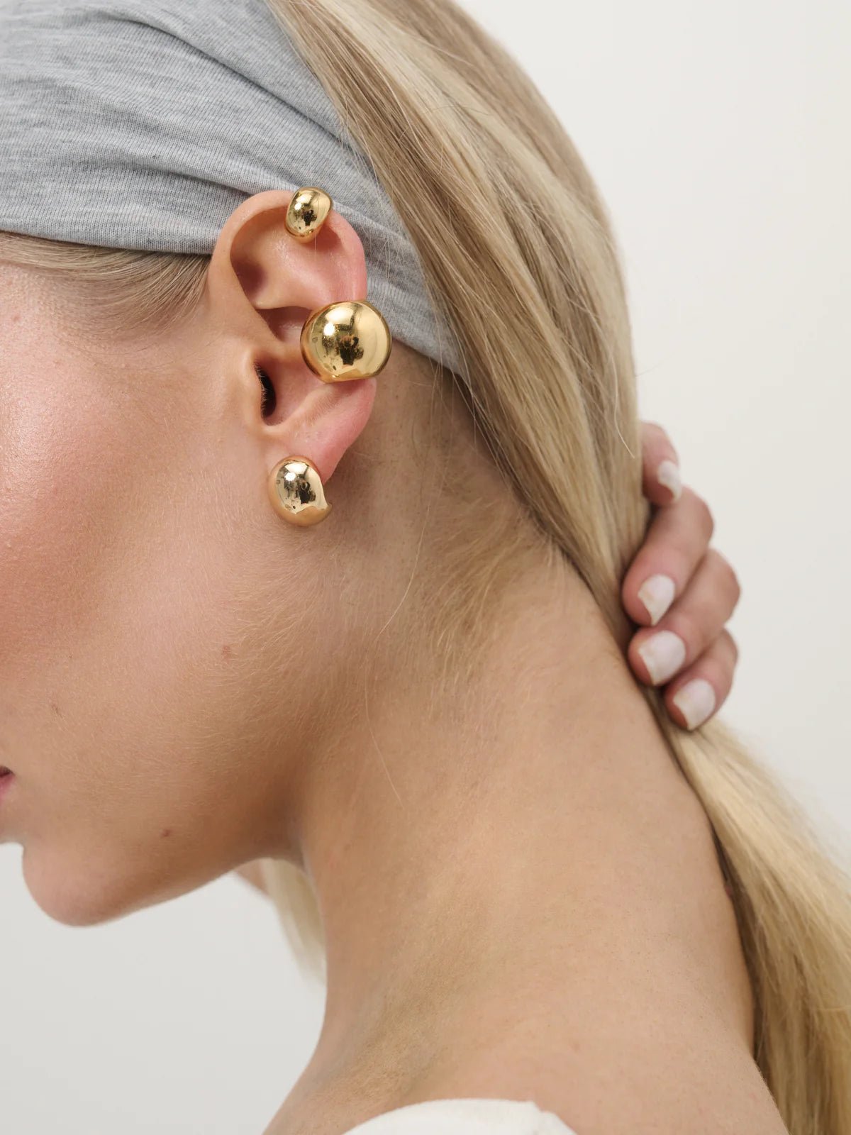 Mini Droplet 18K Gold Plated Earrings - Something For Me​​