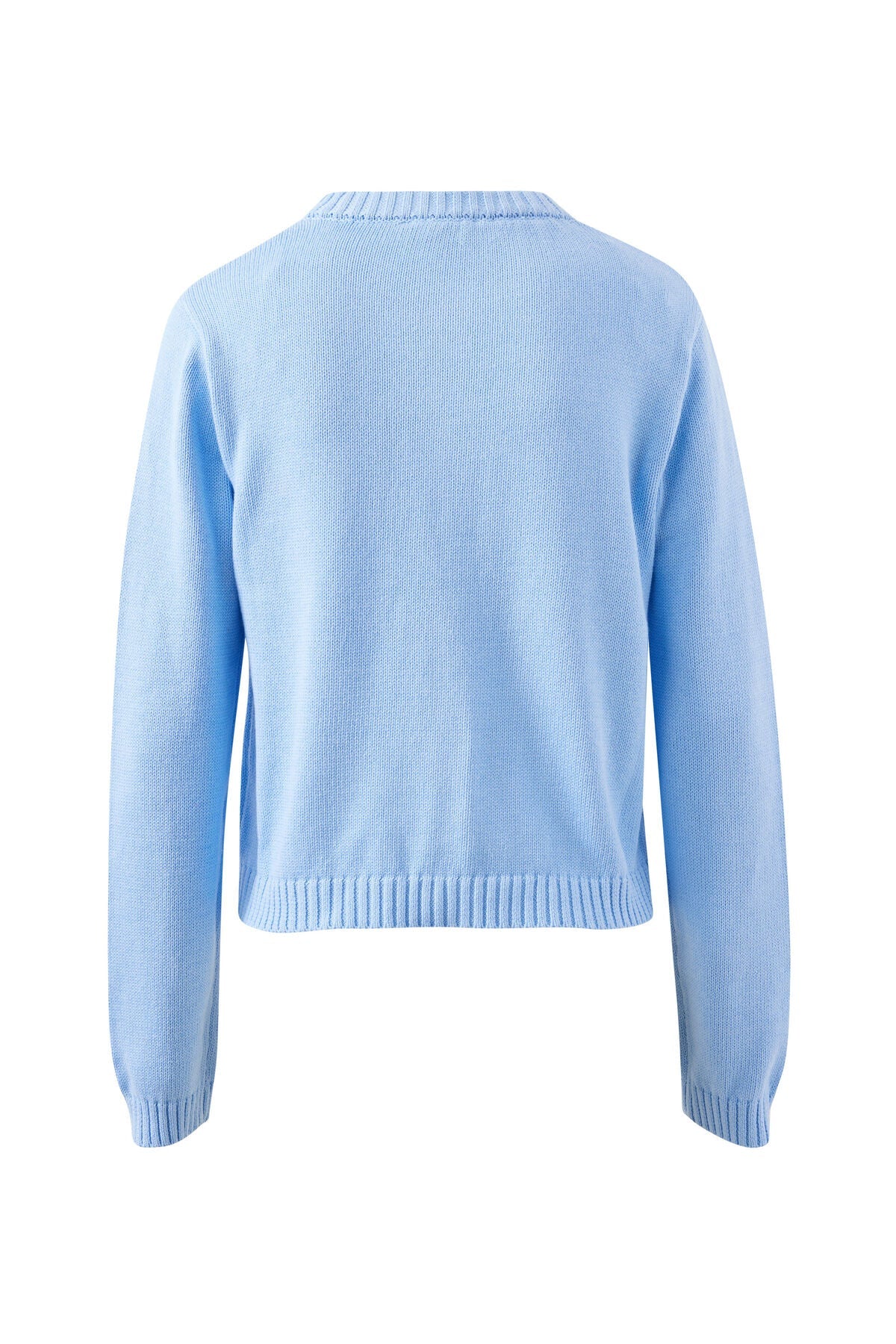 Nelly Long Sleeve Knit Cardi (China Blue) - Something For Me​​