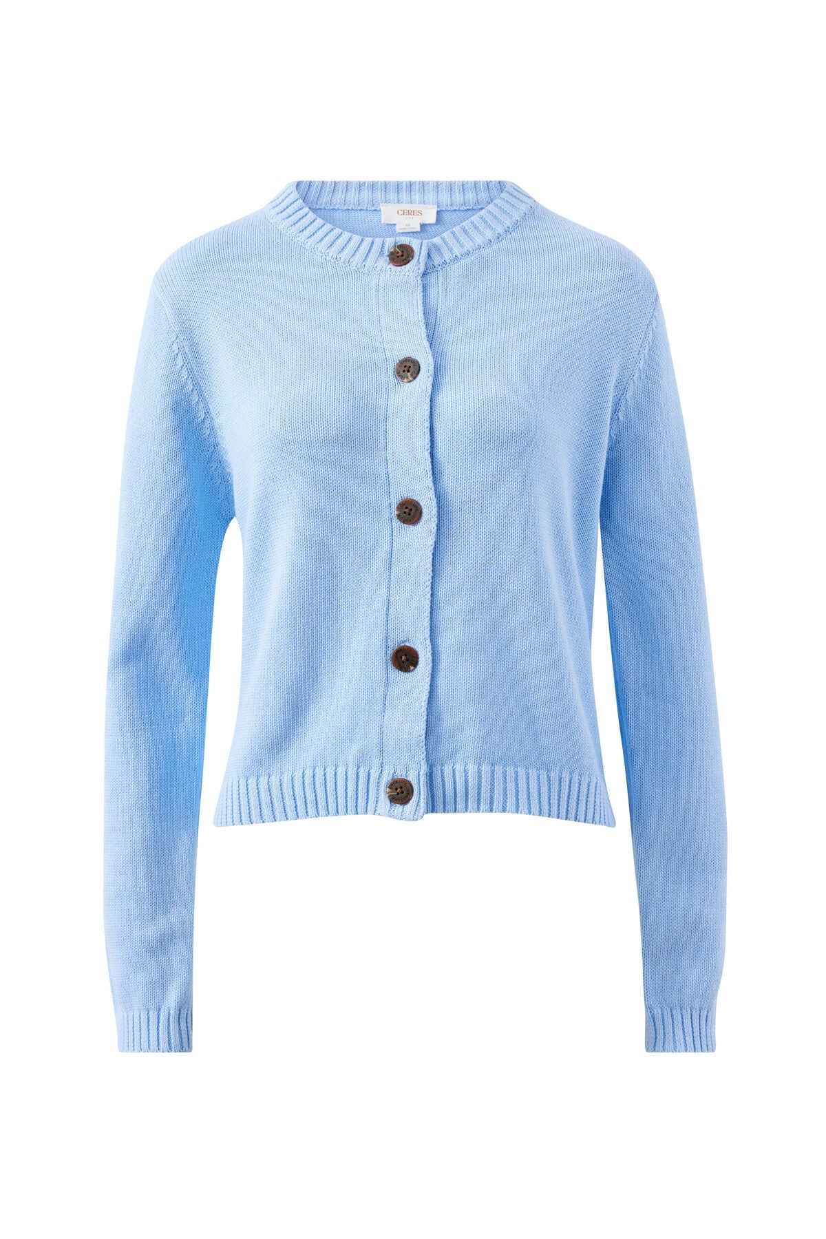 Nelly Long Sleeve Knit Cardi (China Blue) - Something For Me​​