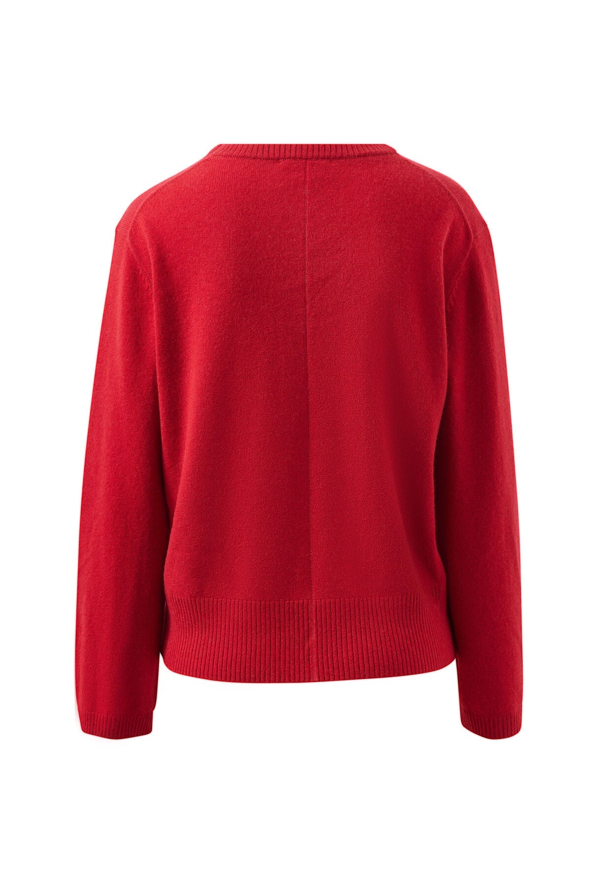 Ness Knit Pullover (Chilli) - Something For Me​​