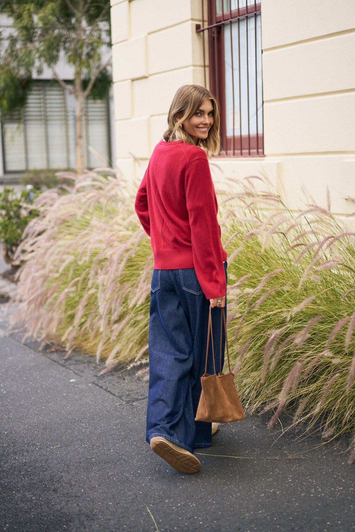 Ness Knit Pullover (Chilli) - Something For Me​​