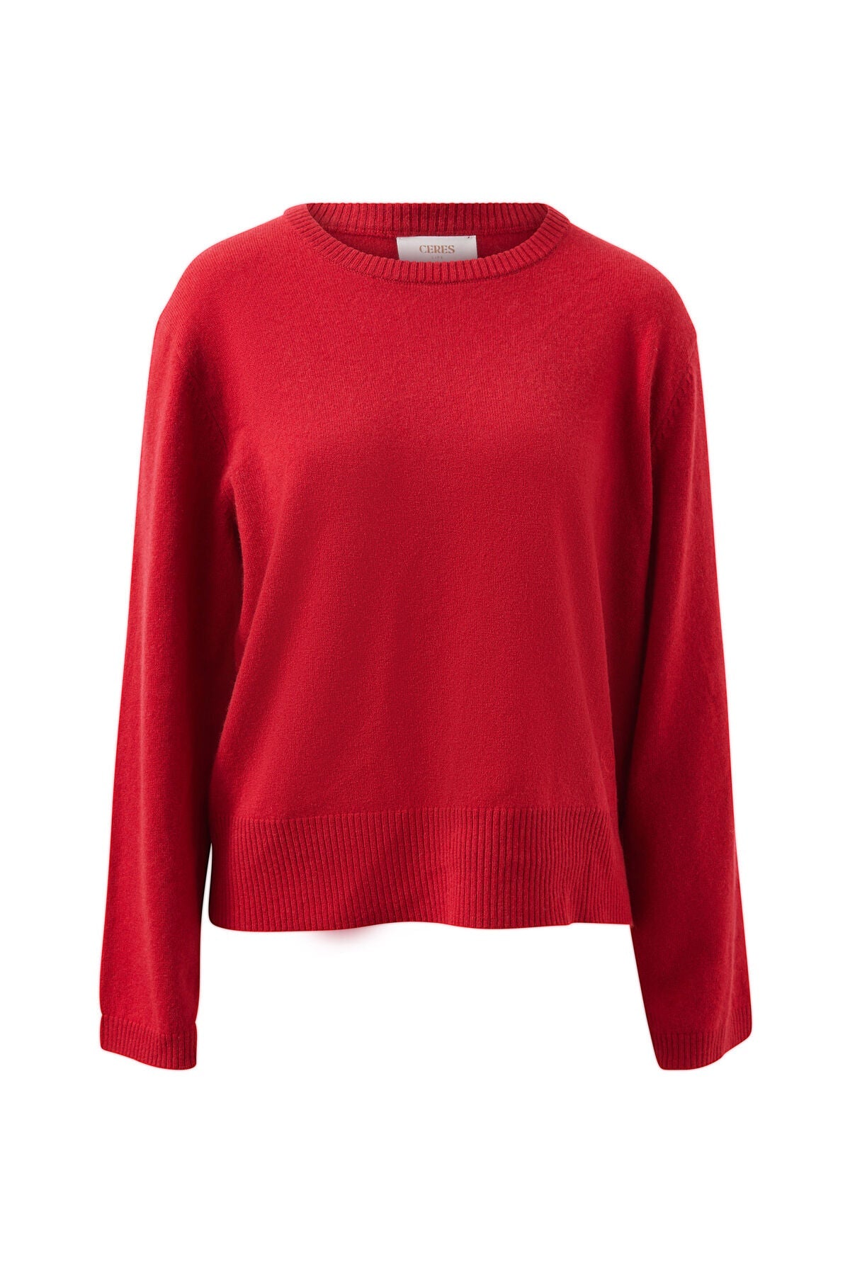 Ness Knit Pullover (Chilli) - Something For Me​​