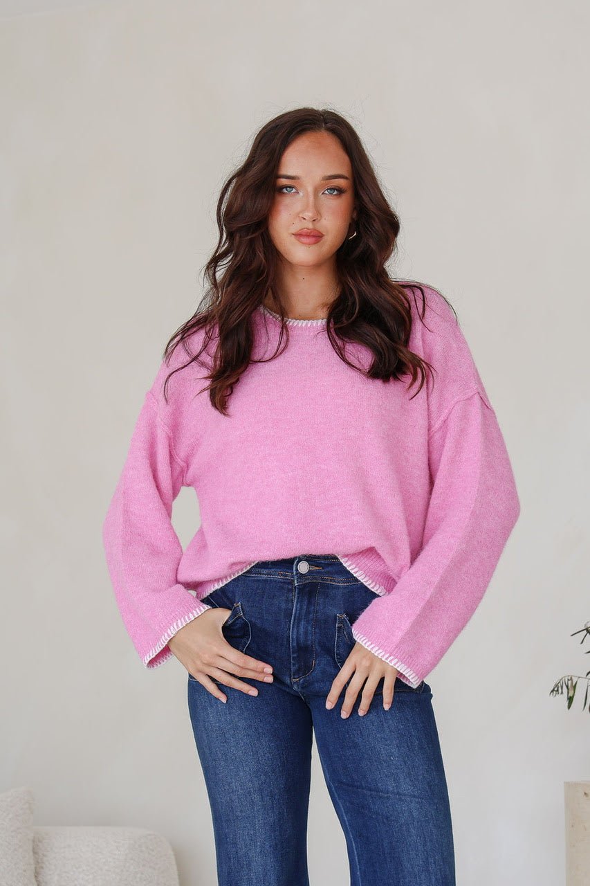Nina Knit (Pink) - Something For Me​​