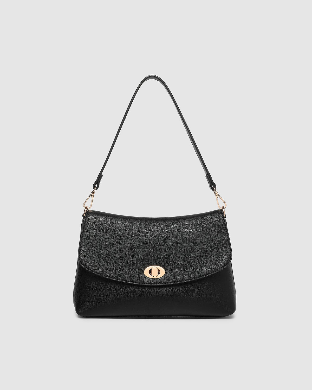 Nisha Shoulder Bag (Black) - Something For Me​​