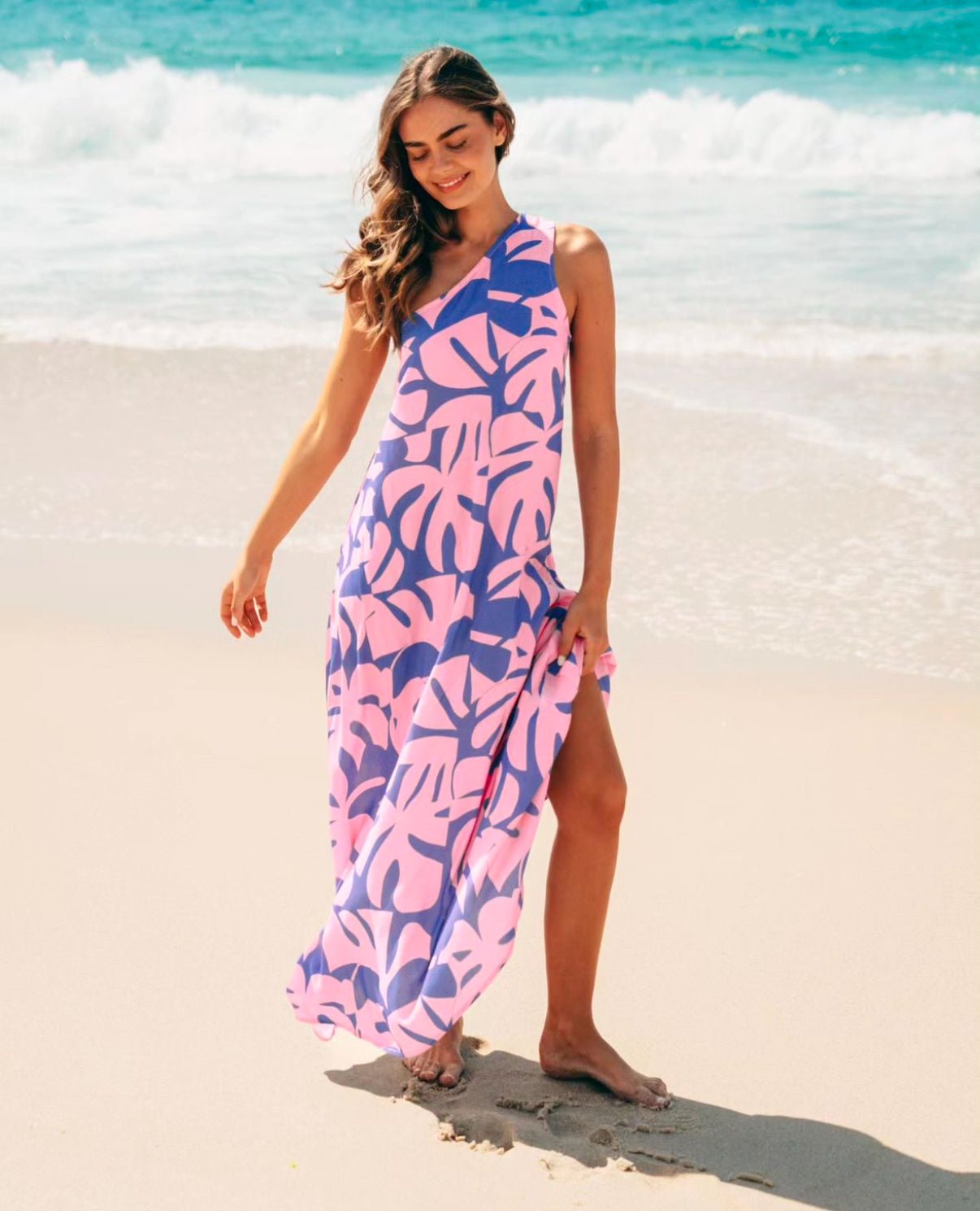 Noa Dress (Blue) - Something For Me​​