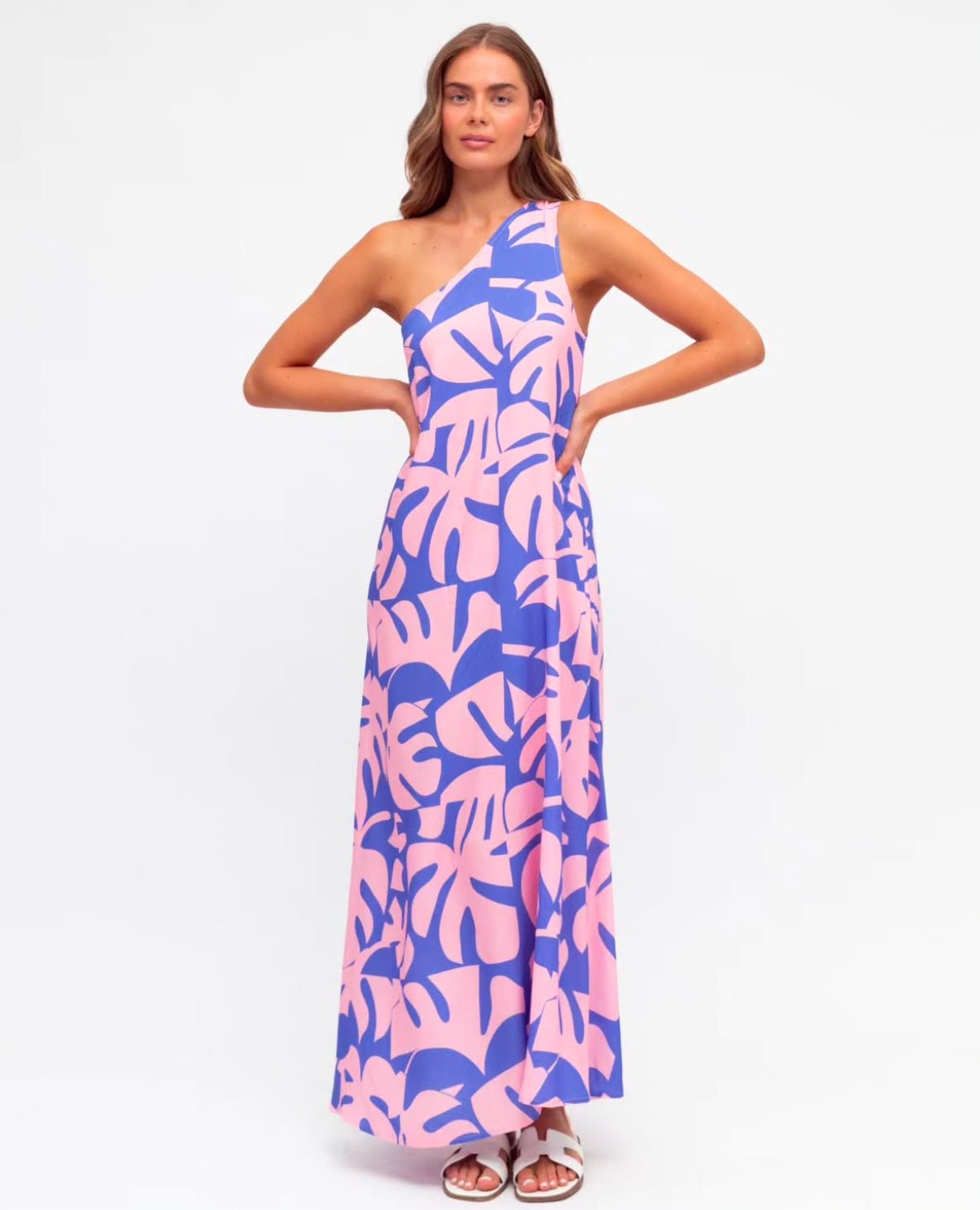 Noa Dress (Blue) - Something For Me​​