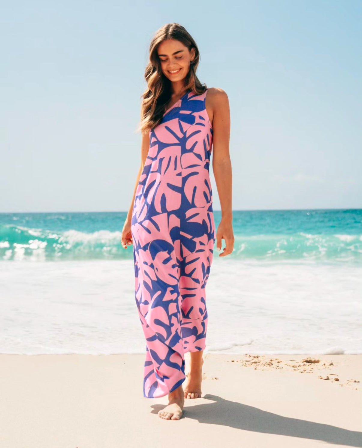 Noa Dress (Blue) - Something For Me​​