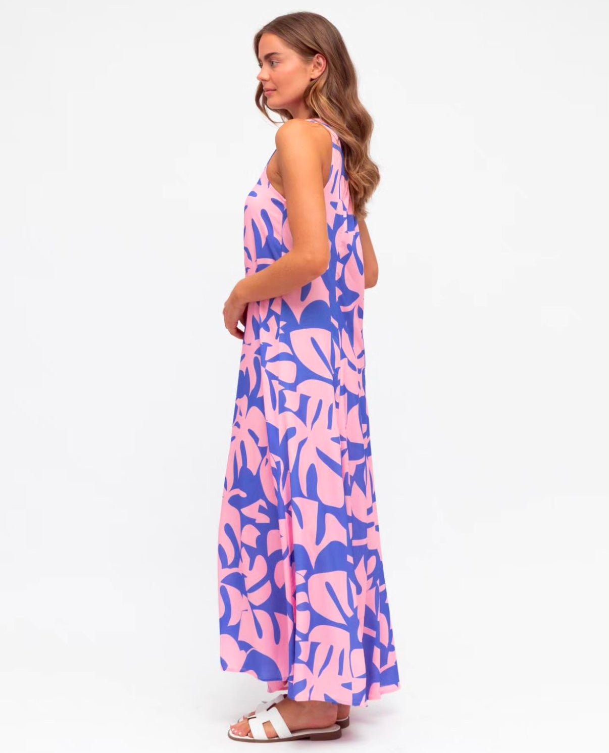 Noa Dress (Blue) - Something For Me​​