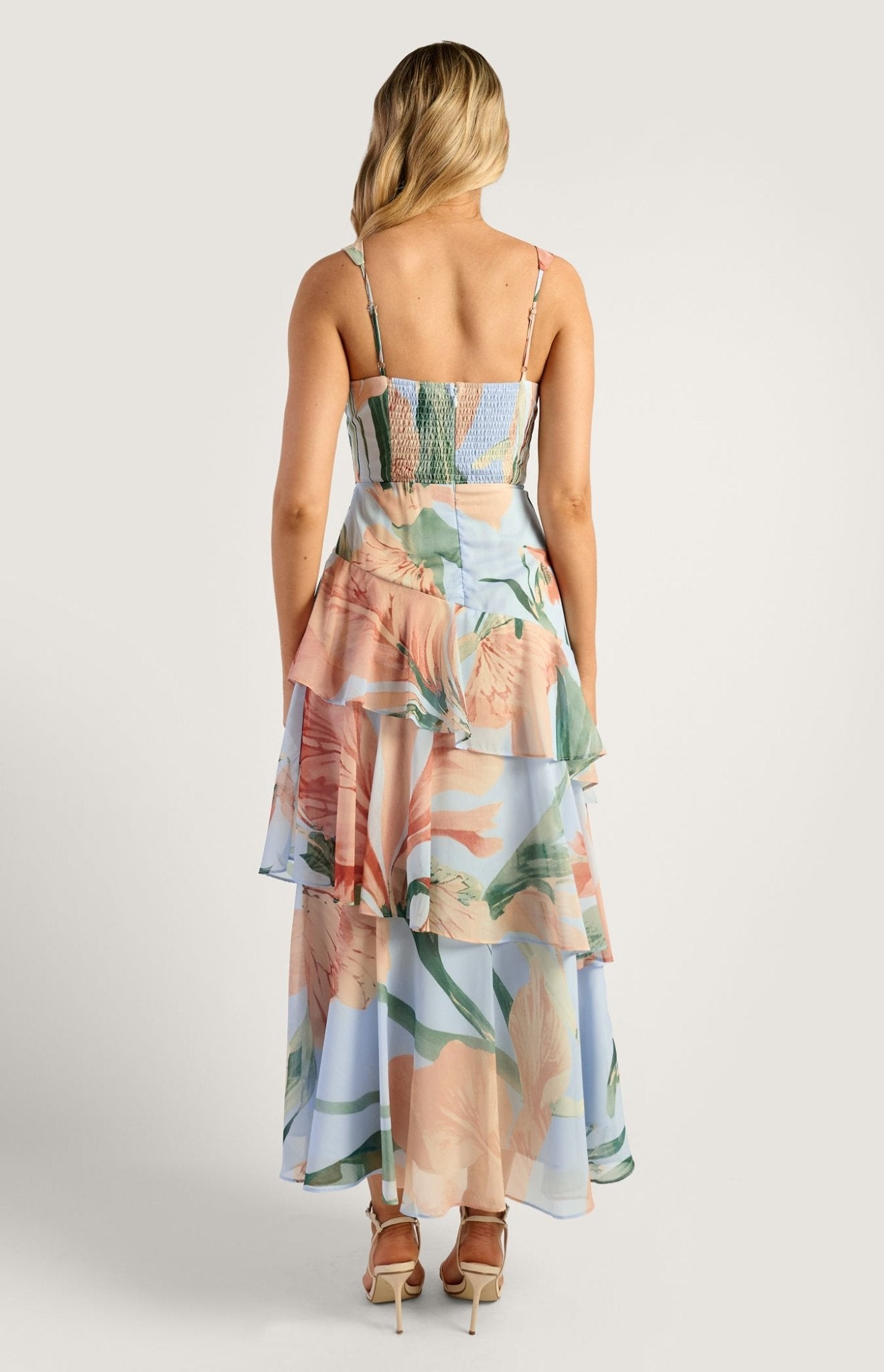 Oasis Dress (Blue) - Something For Me​​