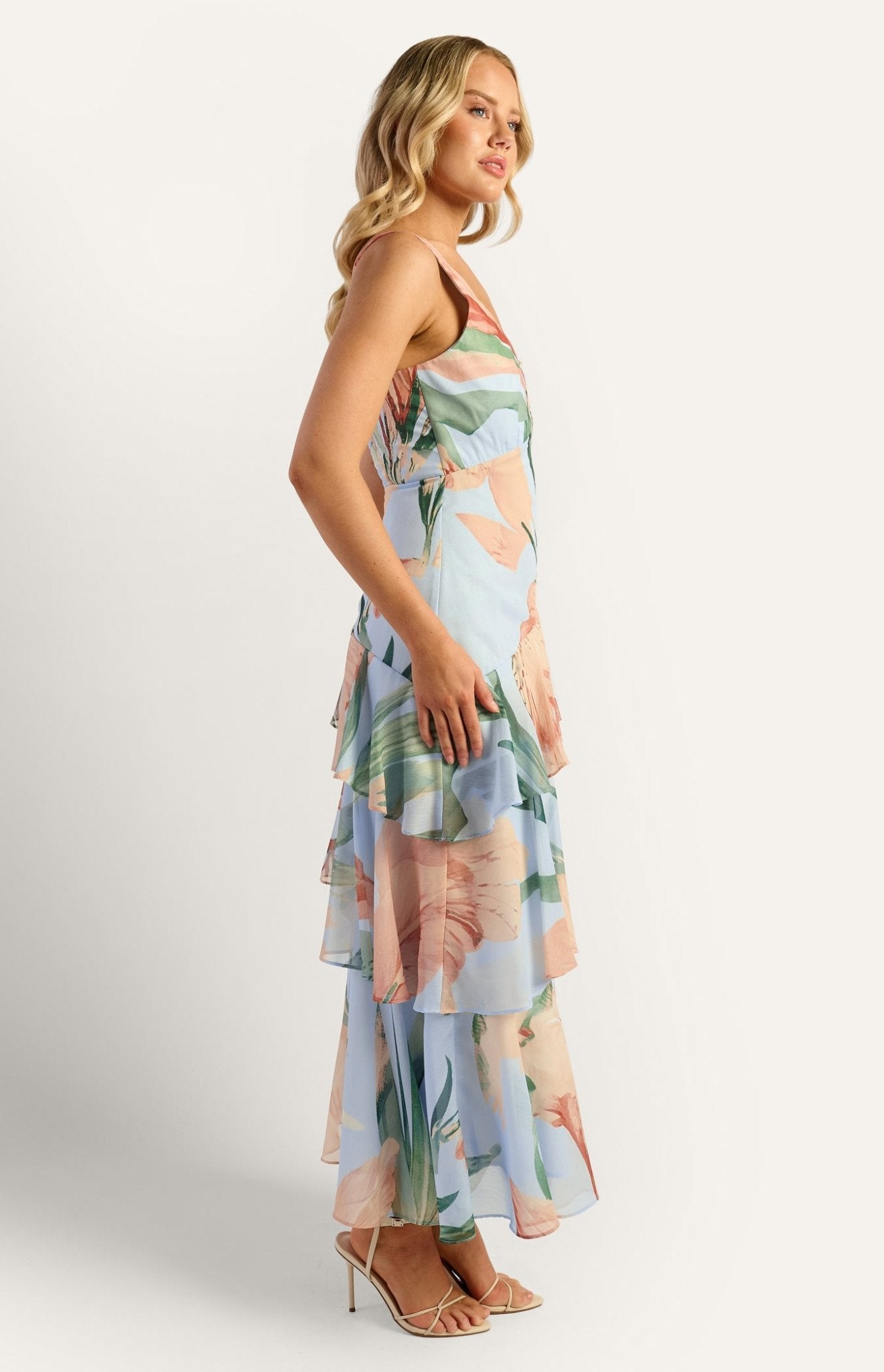 Oasis Dress (Blue) - Something For Me​​