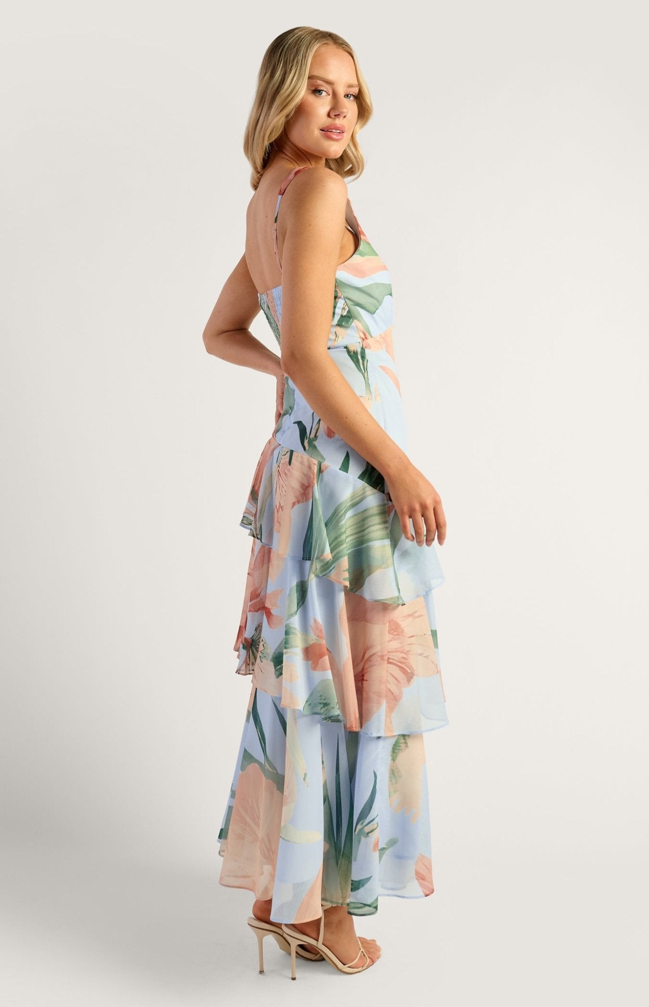 Oasis Dress (Blue) - Something For Me​​