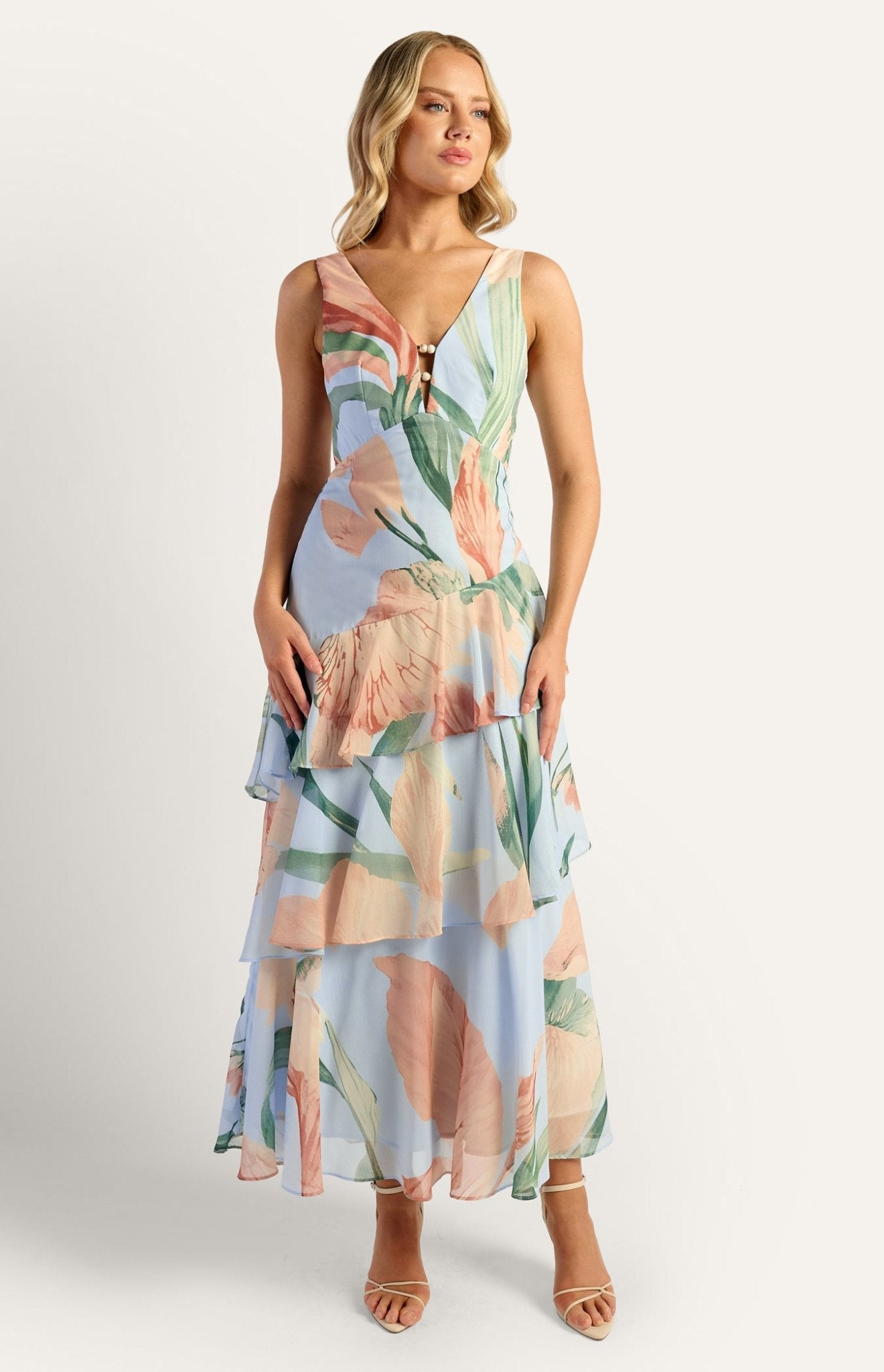 Oasis Dress (Blue) - Something For Me​​