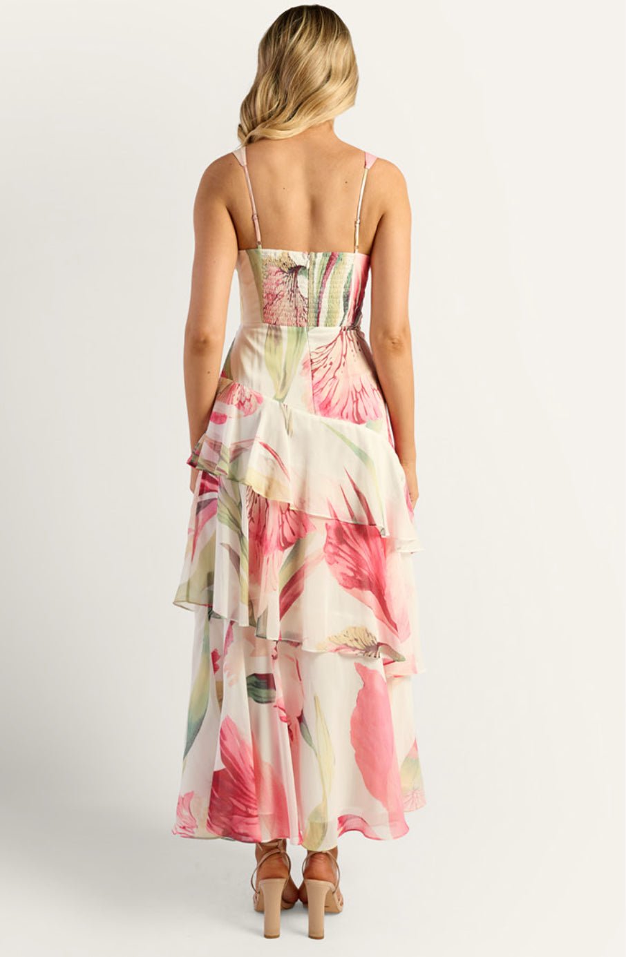 Oasis Dress (Pink) - Something For Me​​