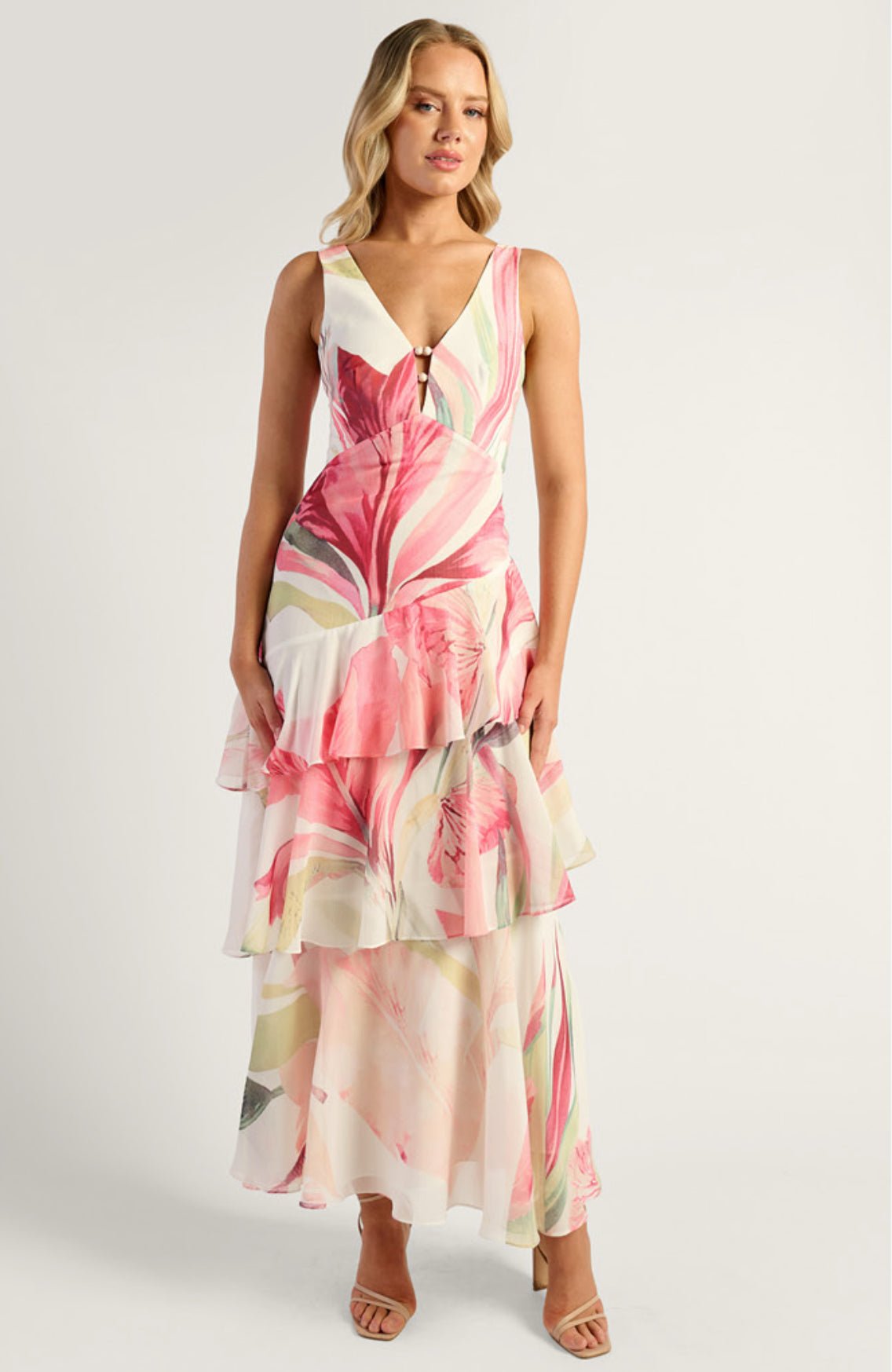 Oasis Dress (Pink) - Something For Me​​