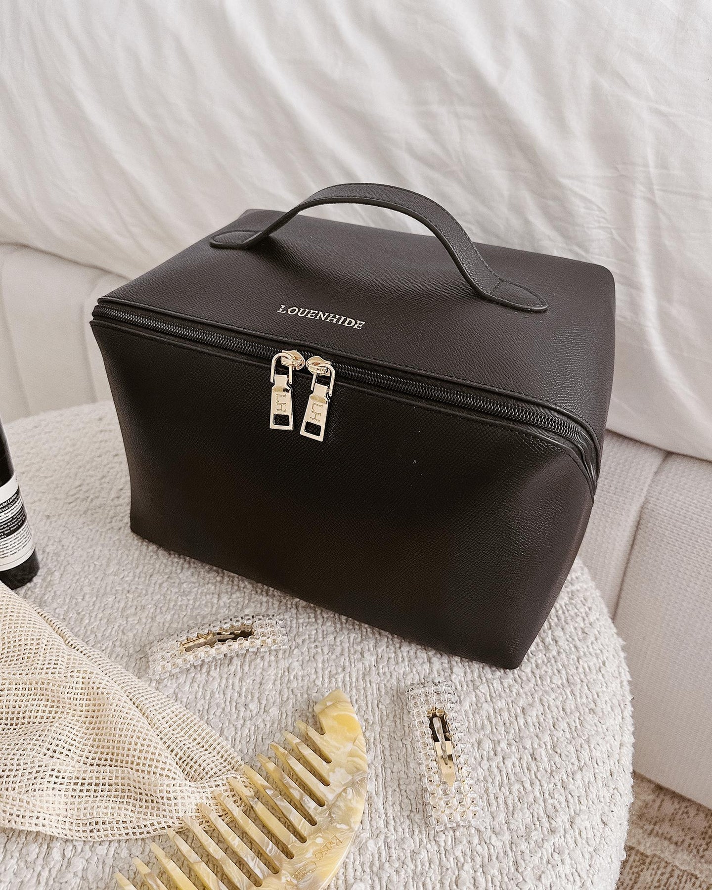 Orion Cosmetic Case (Black) - Something For Me​​