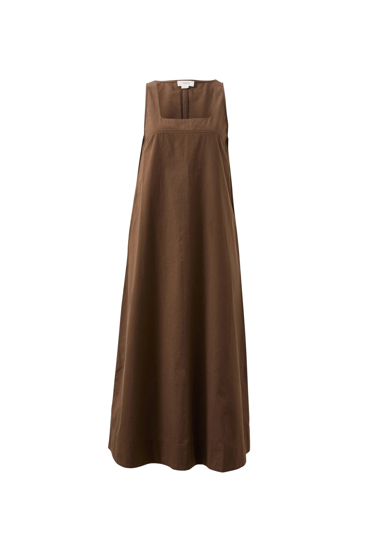 Parker Midi Dress (Brunette Brown) - Something For Me​​