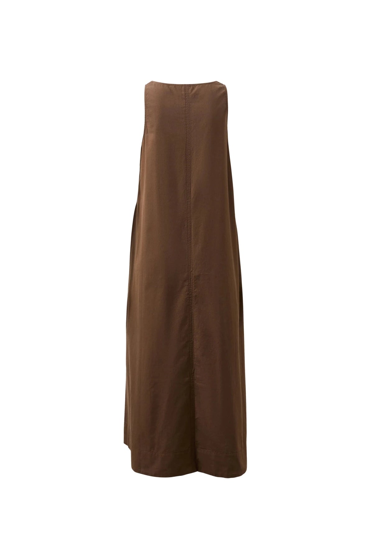 Parker Midi Dress (Brunette Brown) - Something For Me​​