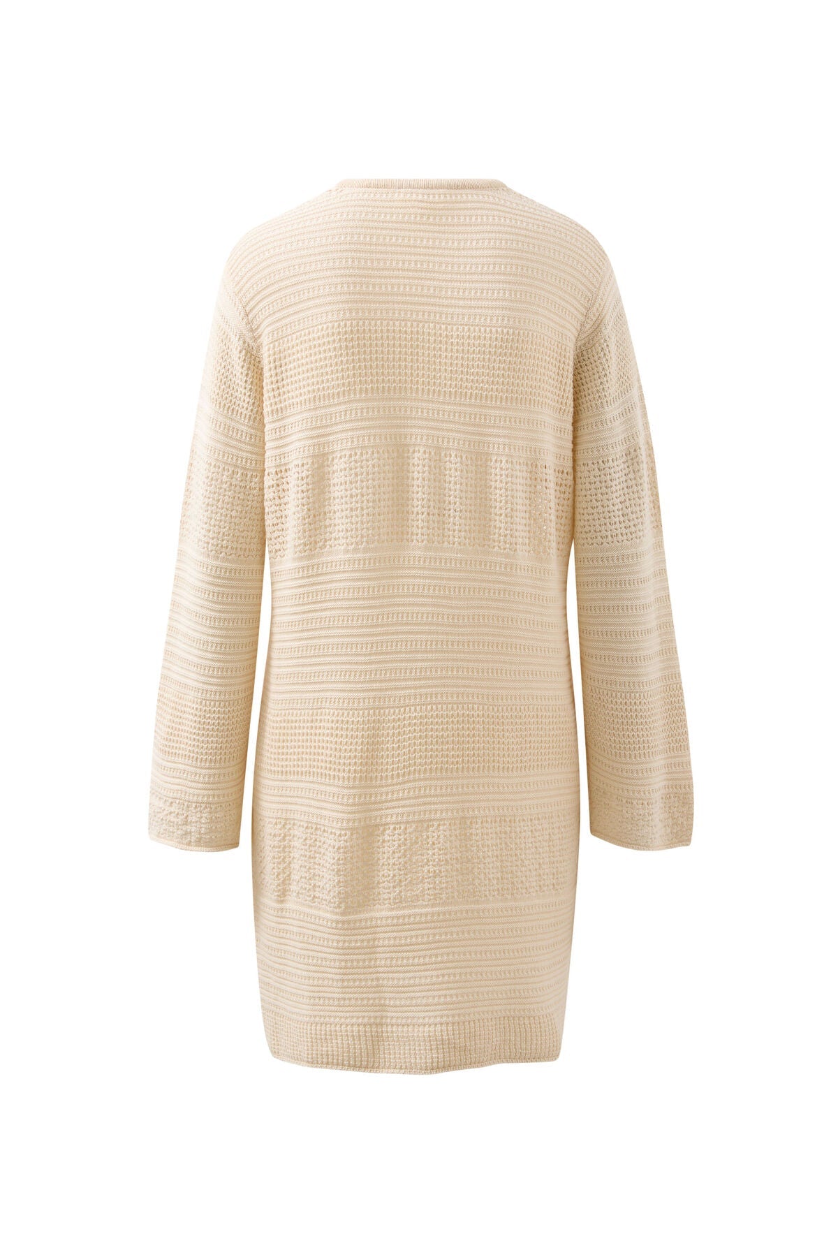Parker Slouchy Knit Dress (Ecru) - Something For Me​​