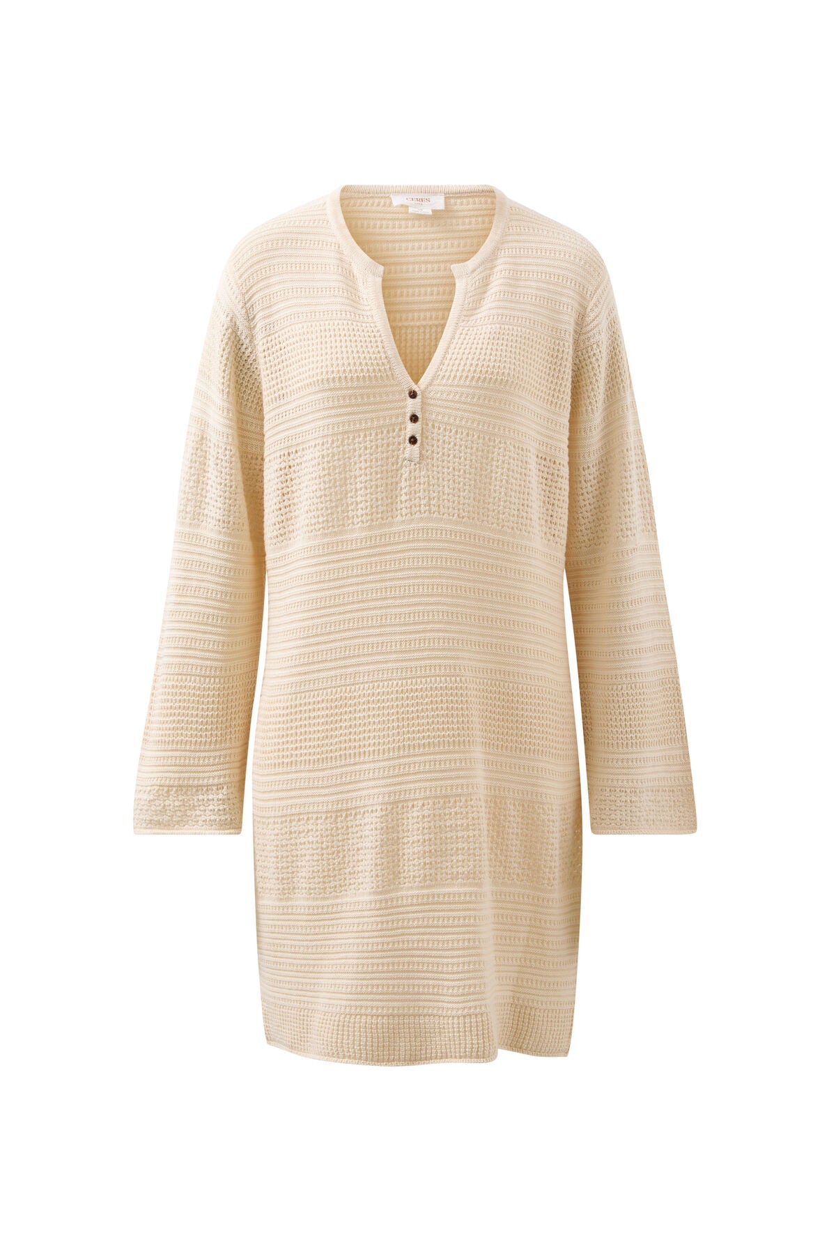 Parker Slouchy Knit Dress (Ecru) - Something For Me​​