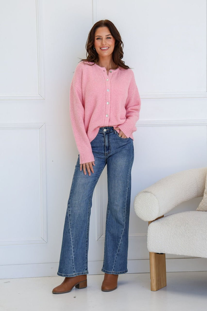 Penelope Knit (Pink) - Something For Me​​
