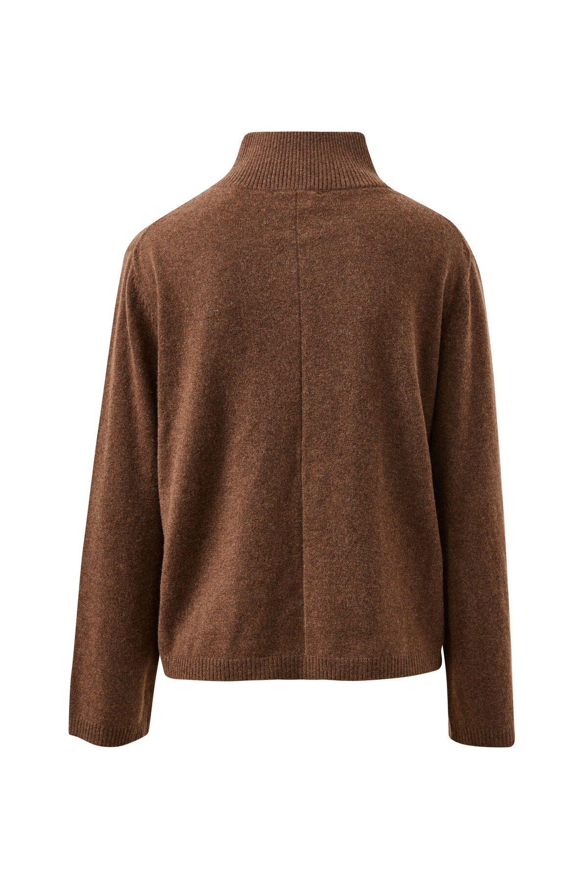 Penny Knit Cardi (Choc Marle) - Something For Me​​