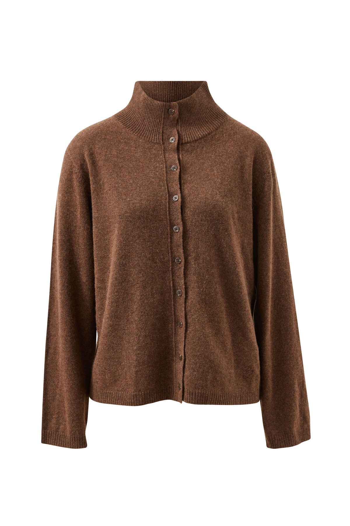 Penny Knit Cardi (Choc Marle) - Something For Me​​