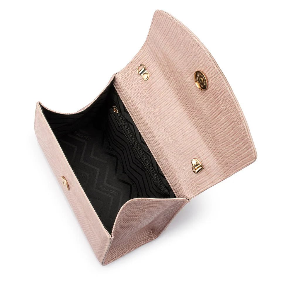 Peta Pearl Handle Bag (Pink) - Something For Me​​