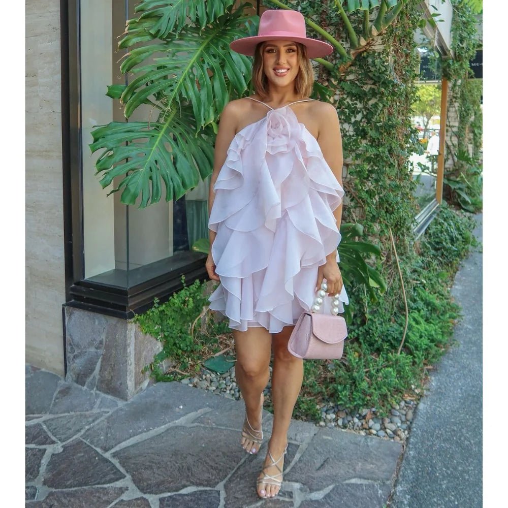 Peta Pearl Handle Bag (Pink) - Something For Me​​