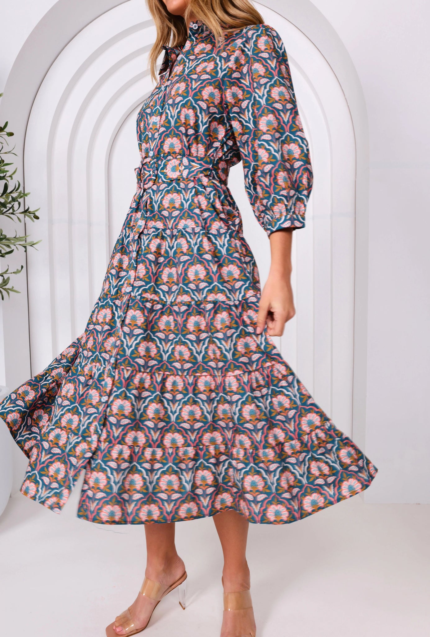 Peyton Dress (Floral) - Something For Me​​