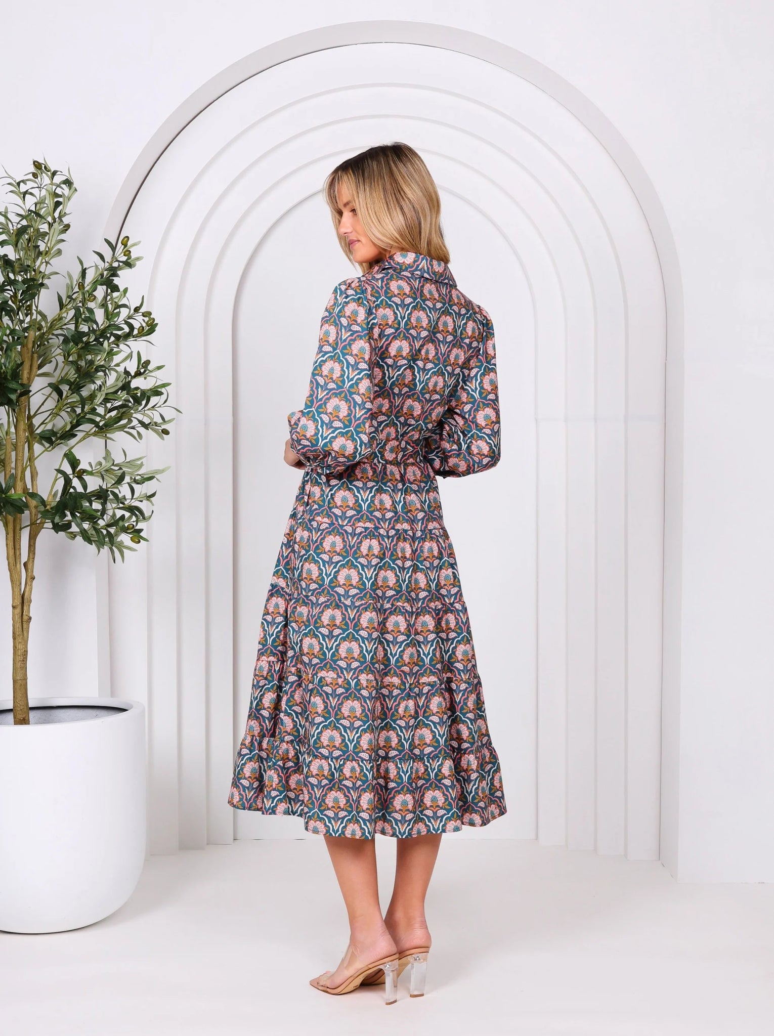 Peyton Dress (Floral) - Something For Me​​