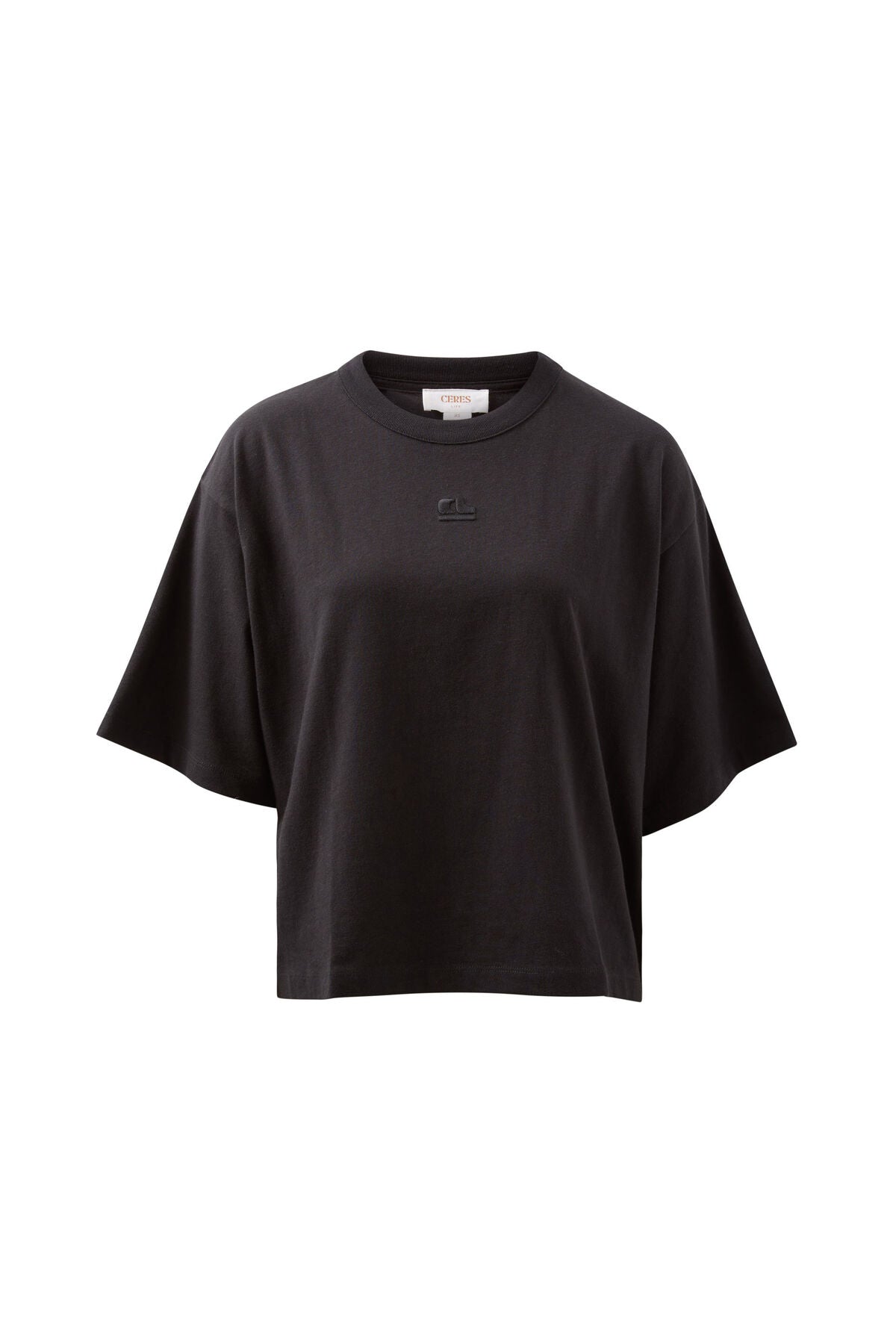 Phoebe Premium Tee (Black) - Something For Me​​