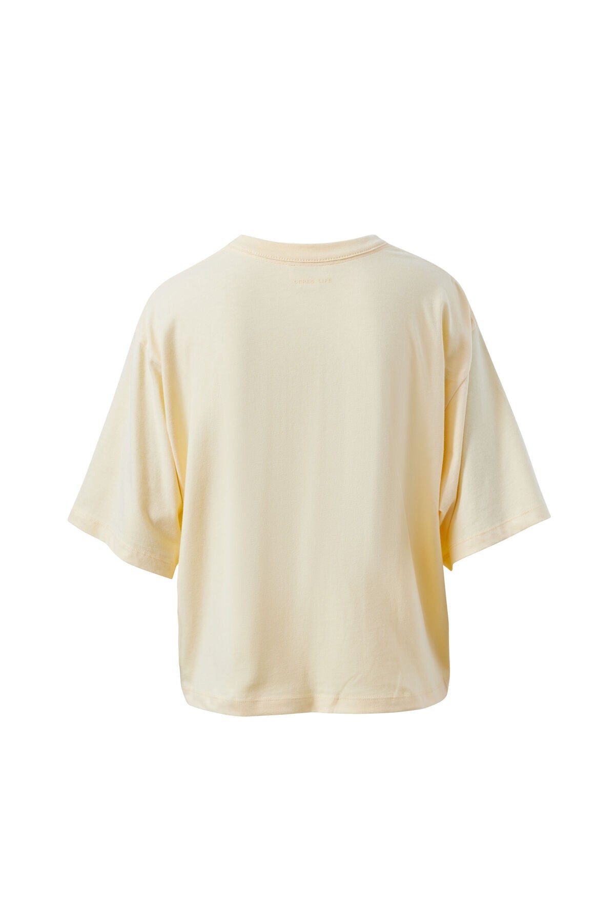 Phoebe Premium Tee (Butter) - Something For Me​​