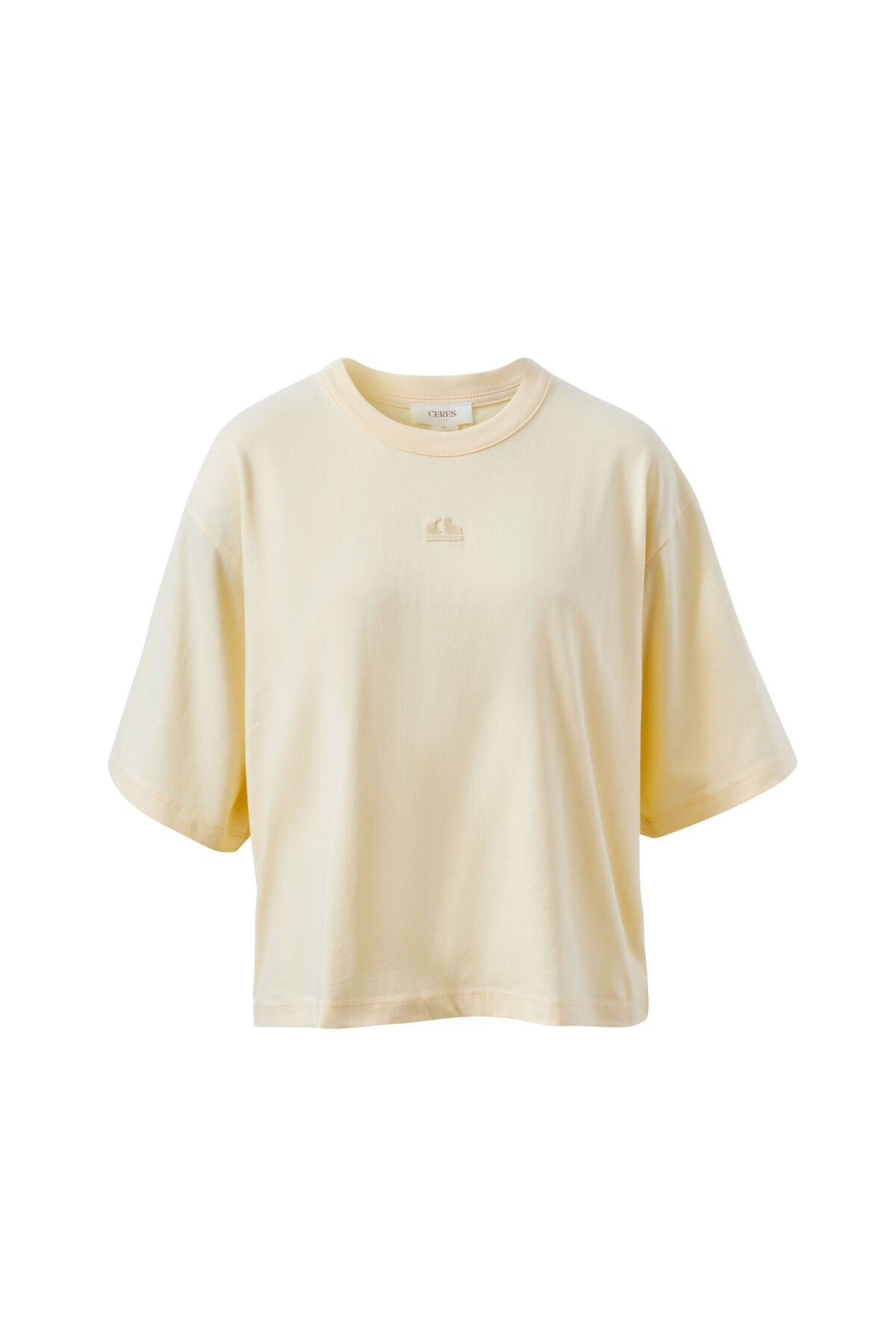 Phoebe Premium Tee (Butter) - Something For Me​​