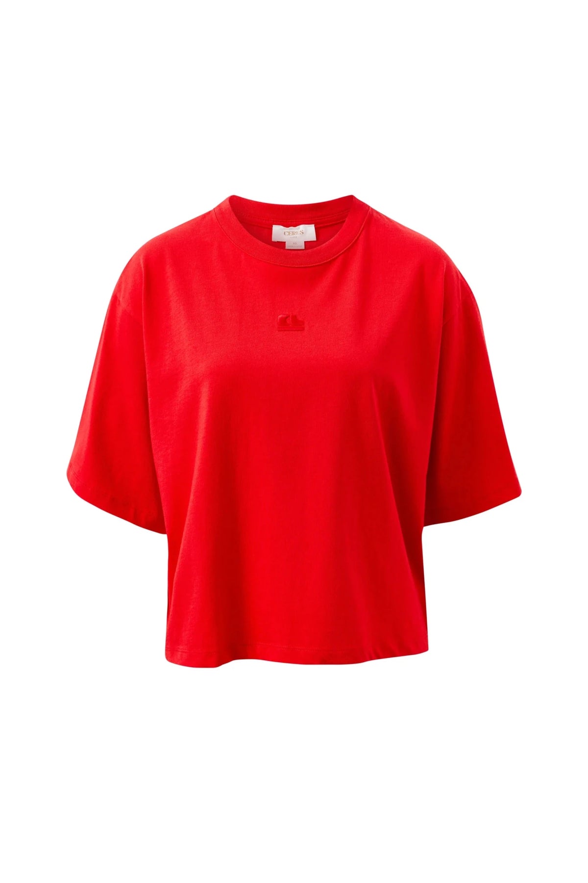 Phoebe Premium Tee (Heritage Red) - Something For Me​​