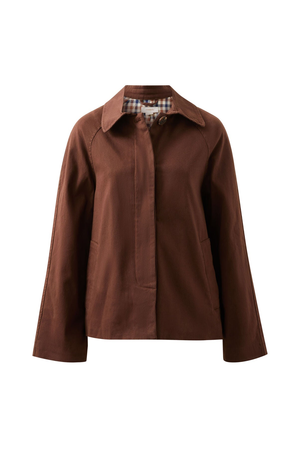 Pia Coat (Chocolate) - Something For Me​​