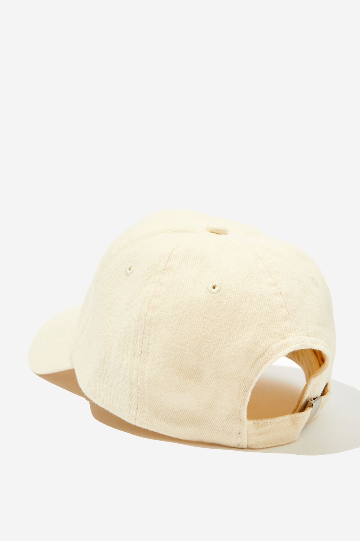 Pip Everyday Cap (Ecru/Navy Stitch) - Something For Me​​
