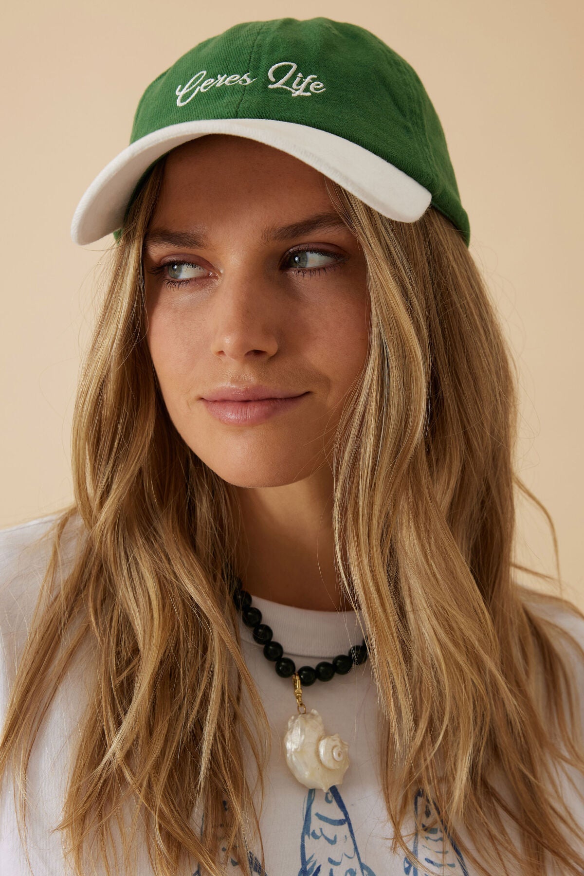 Pip Everyday Cap (Heritage Green/White) - Something For Me​​