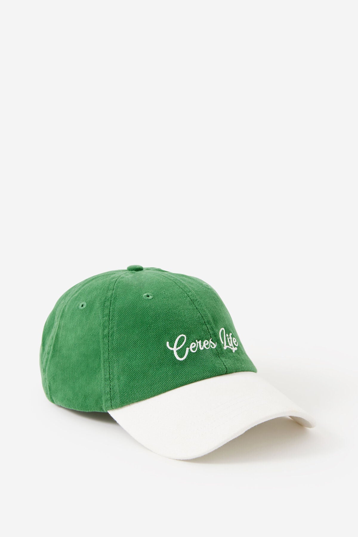 Pip Everyday Cap (Heritage Green/White) - Something For Me​​