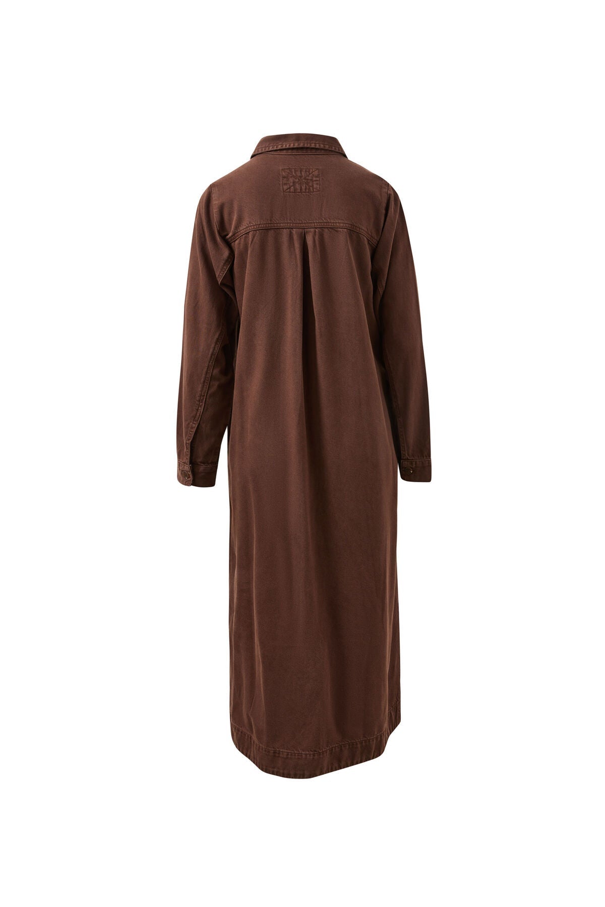 Rae Long Sleeve Midi Dress (Chocolate) - Something For Me​​
