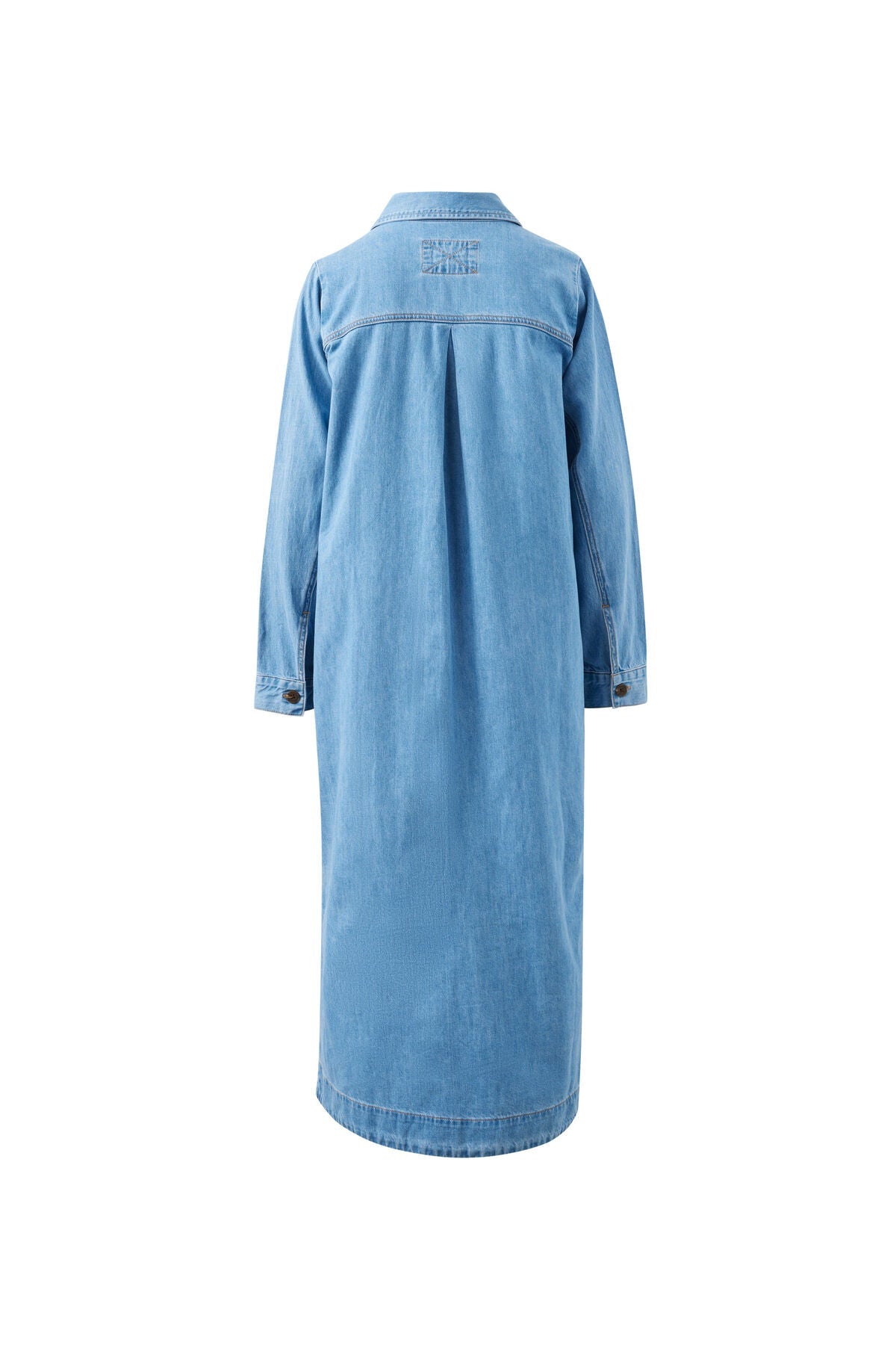 Rae Long Sleeve Midi Dress (New Vintage Blue) - Something For Me​​