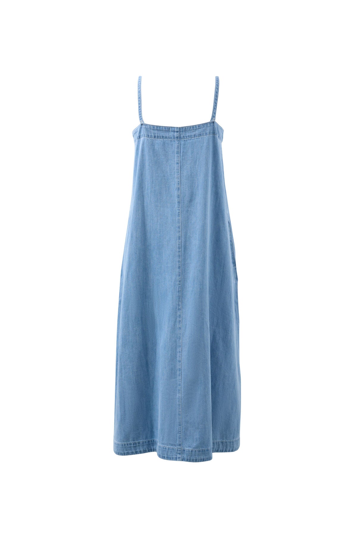 Remy Strappy Midi Dress (Vintage Blue) - Something For Me​​