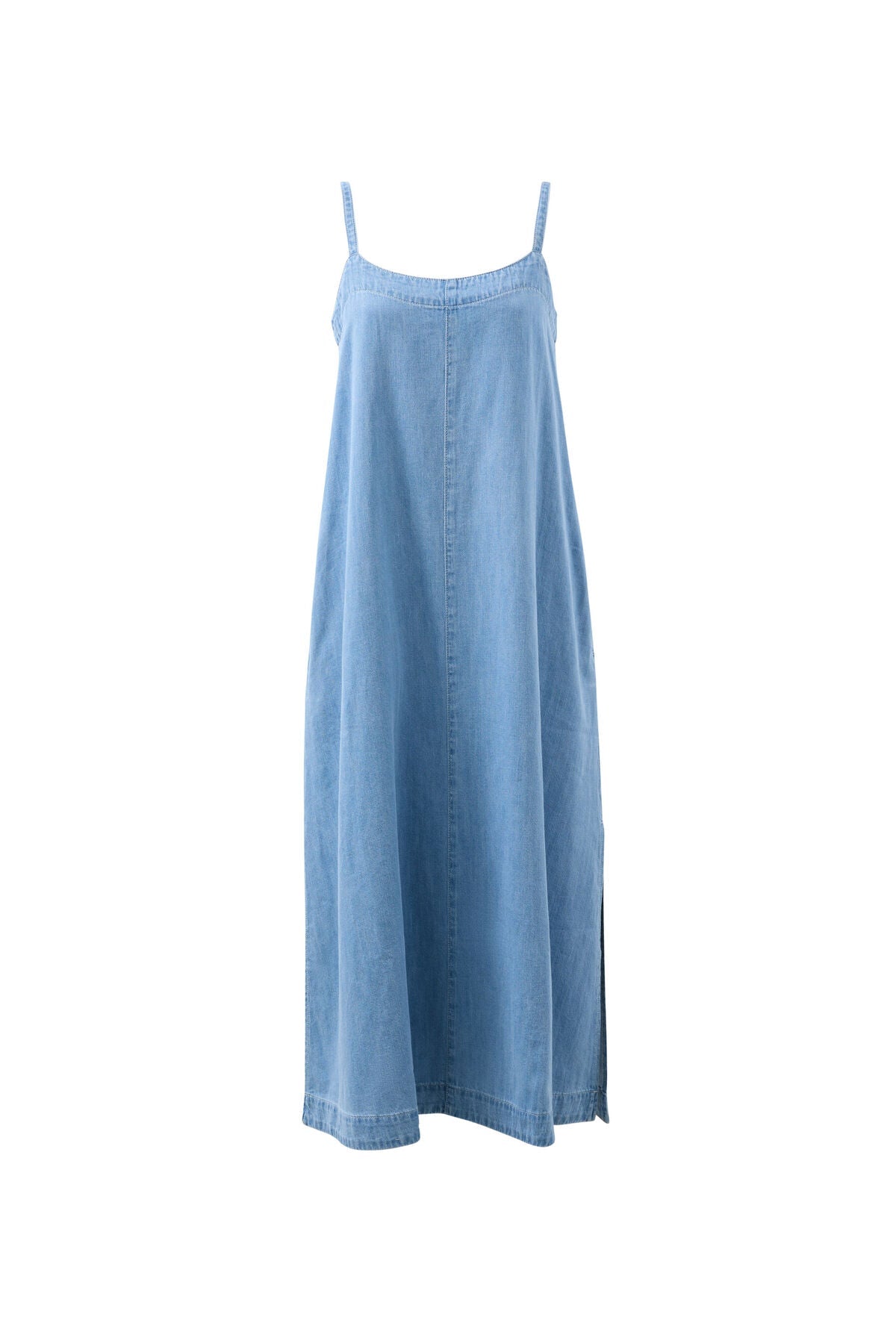 Remy Strappy Midi Dress (Vintage Blue) - Something For Me​​