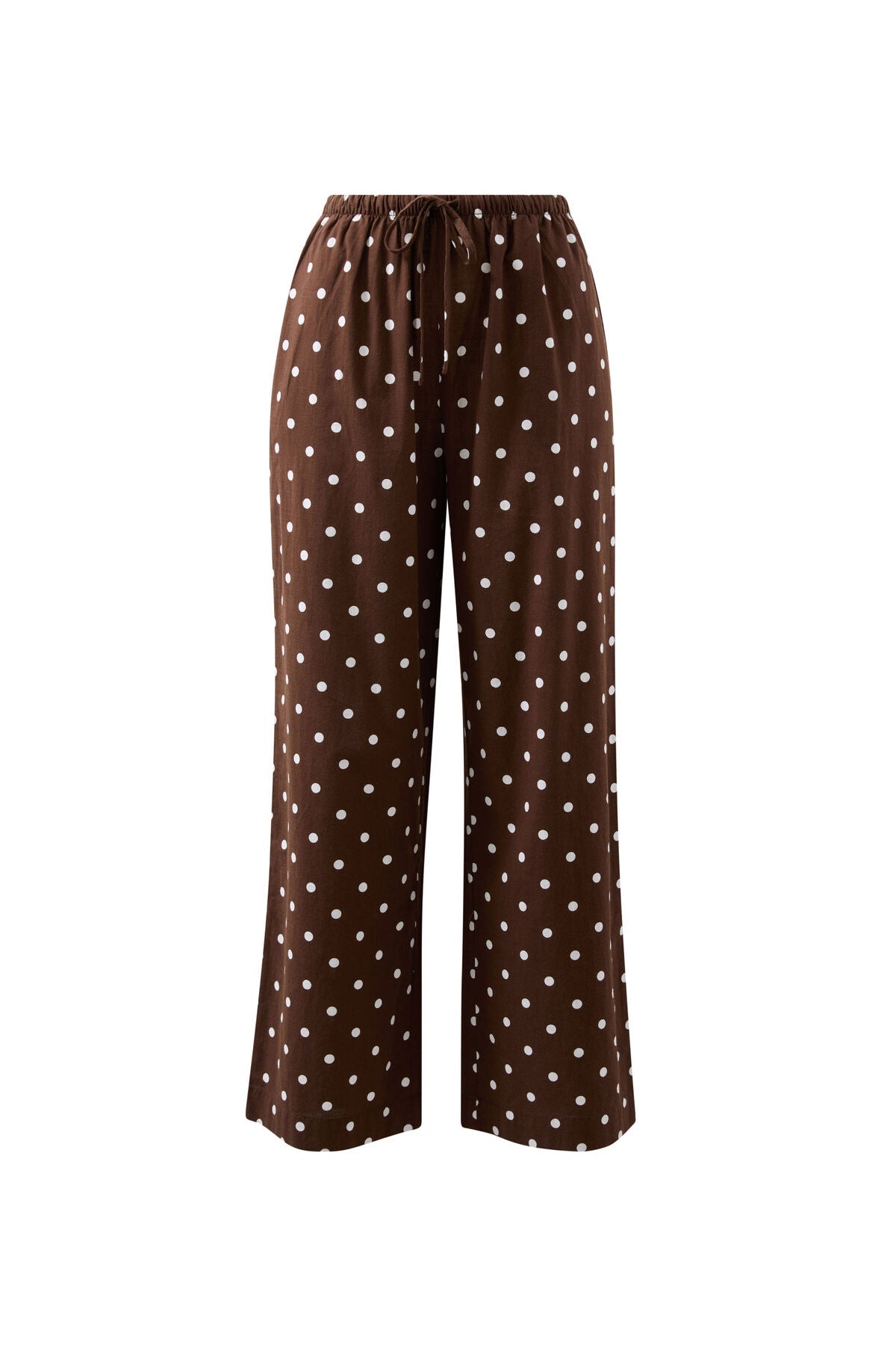 Resort Pant (Choc Polka Dot) - Something For Me​​