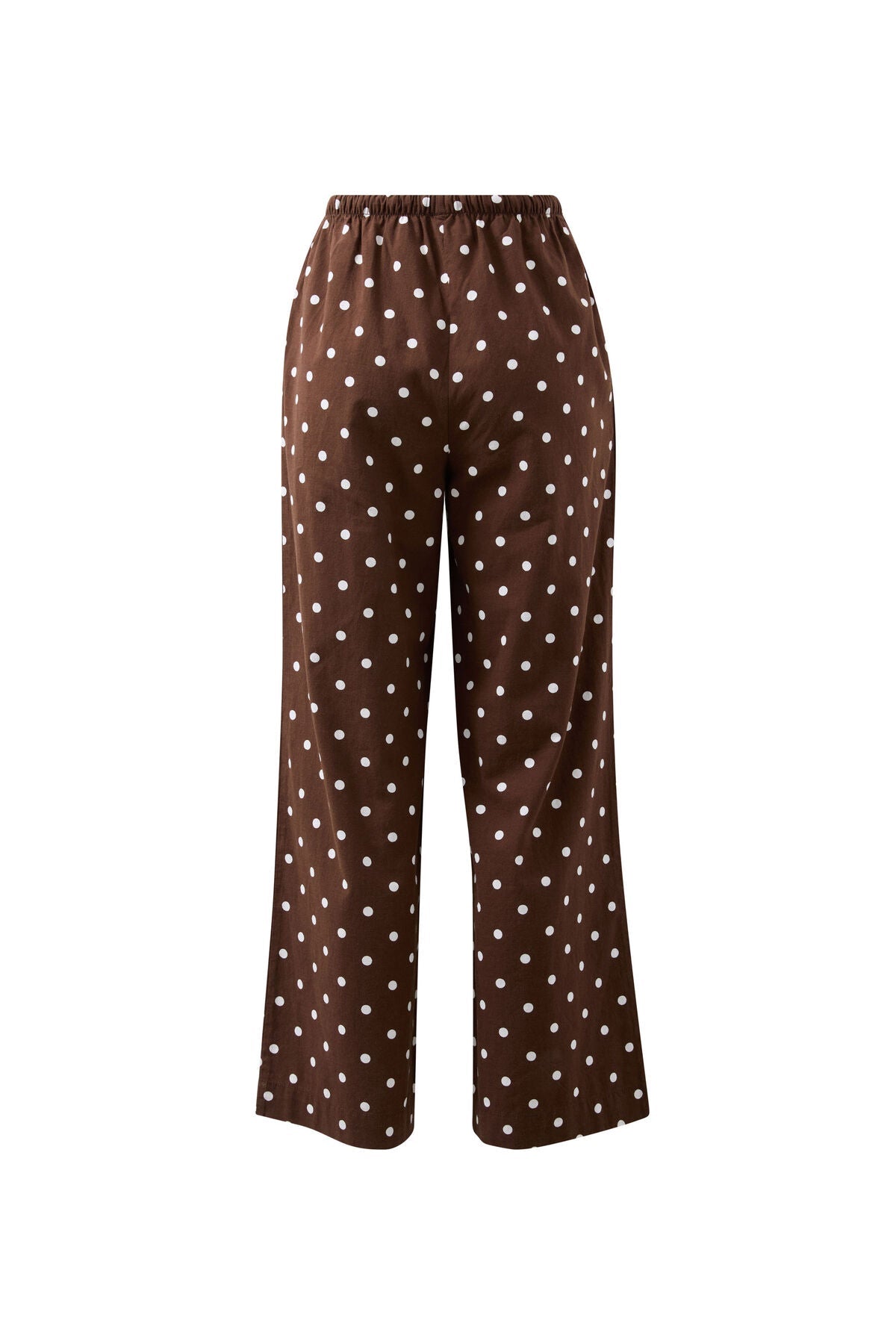 Resort Pant (Choc Polka Dot) - Something For Me​​