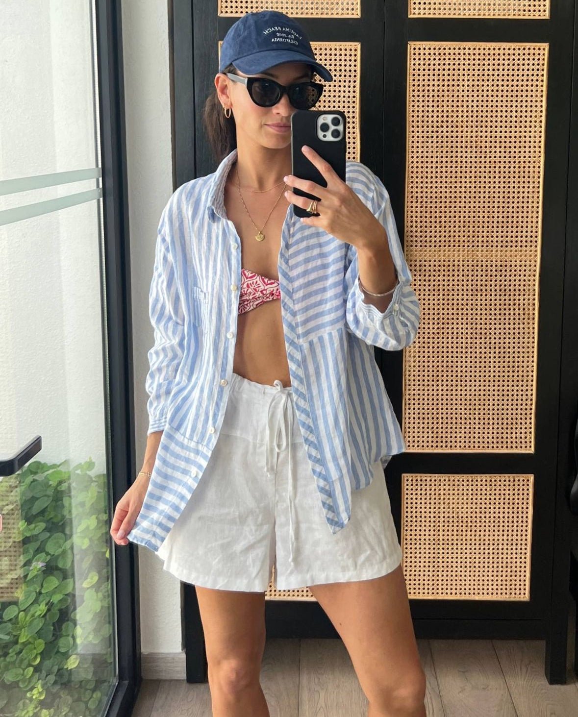 Rhea Shirt (Light Blue) - Something For Me​​