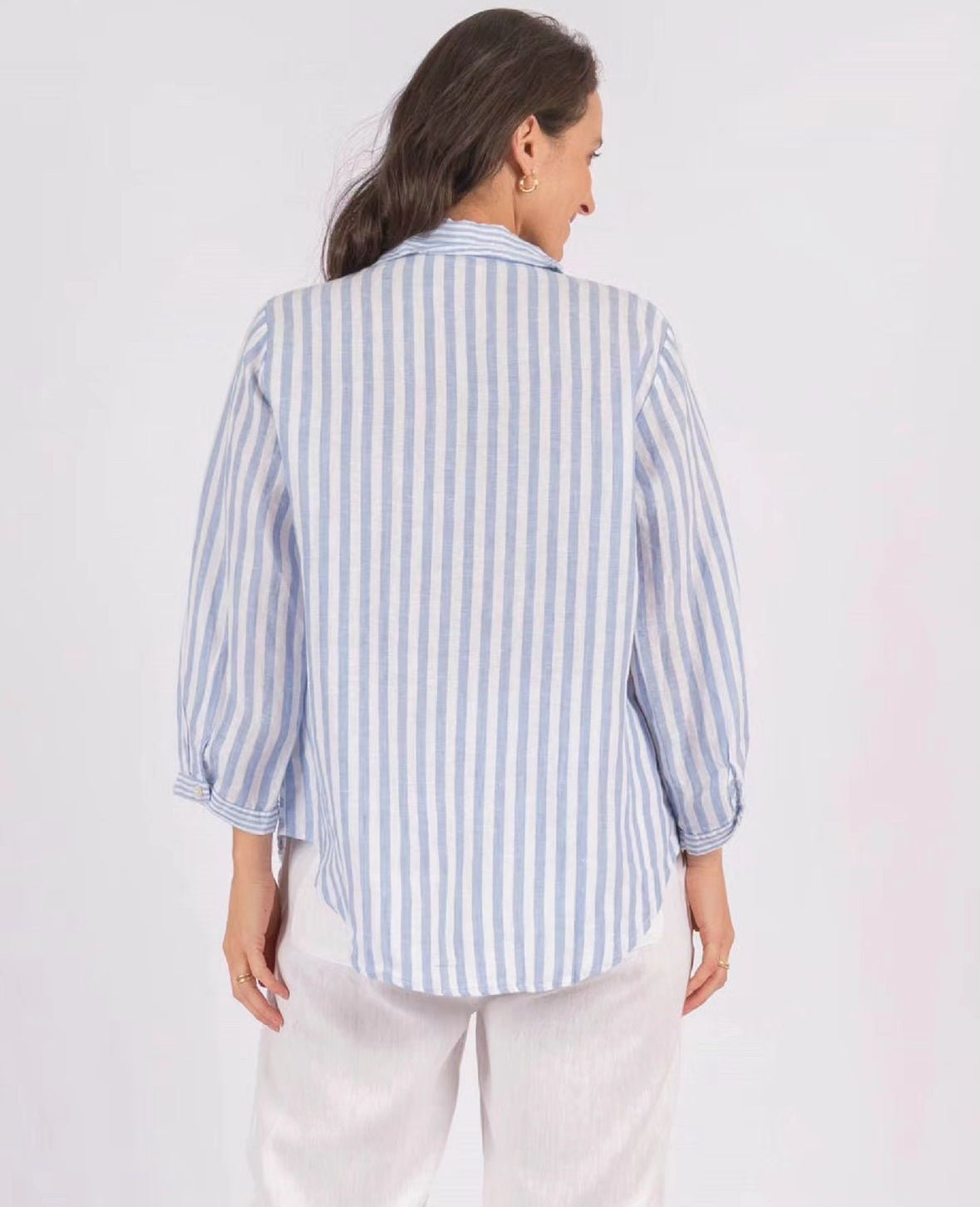 Rhea Shirt (Light Blue) - Something For Me​​