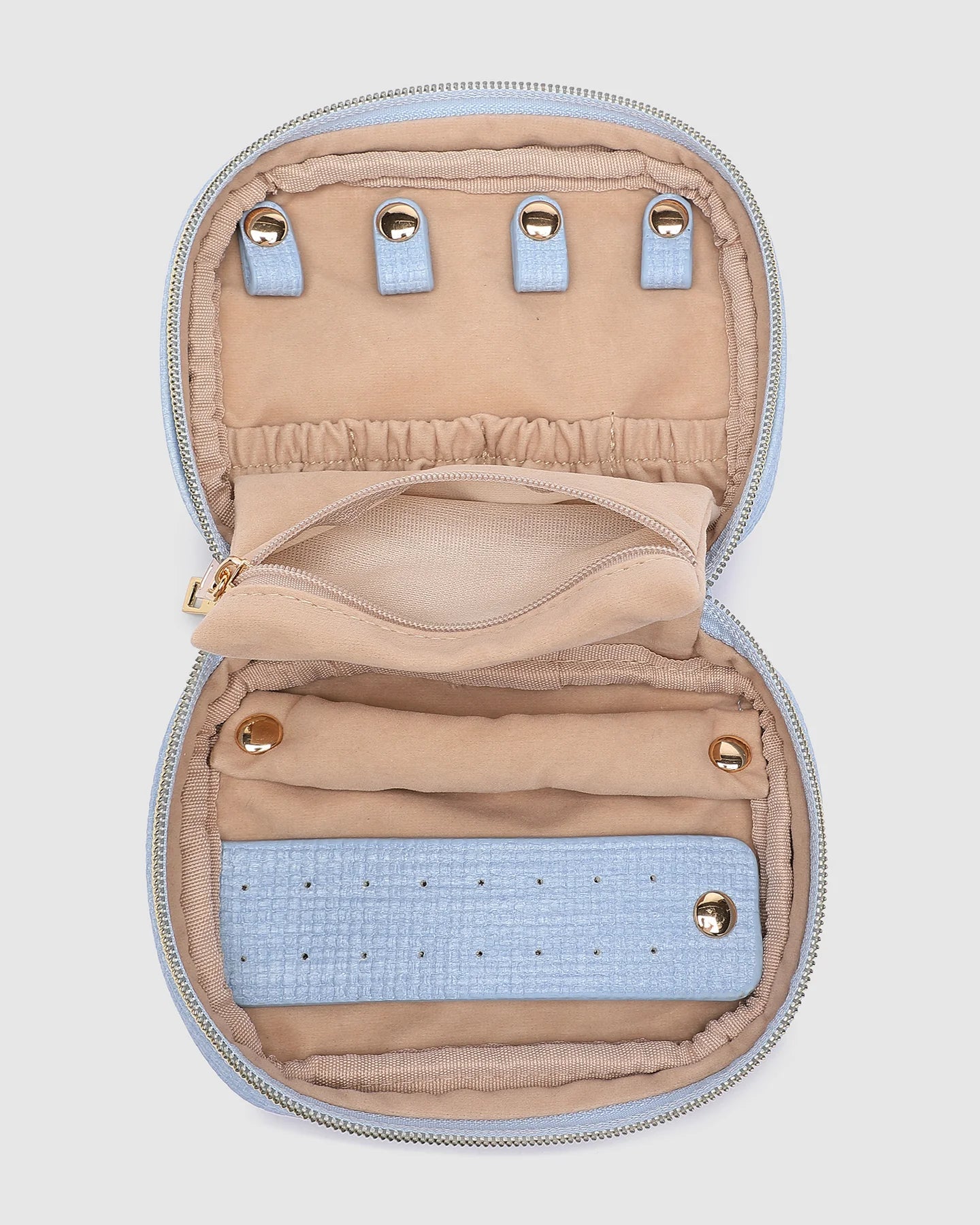 Rita Jewellery Case (Pastel Blue) - Something For Me​​