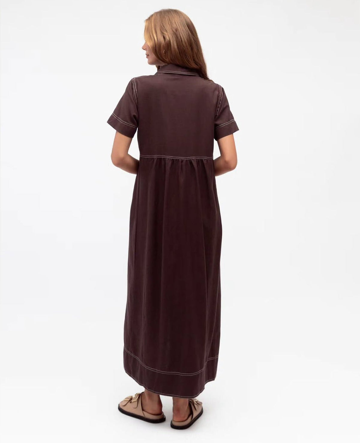 Sadie Dress (Chocolate) - Something For Me​​