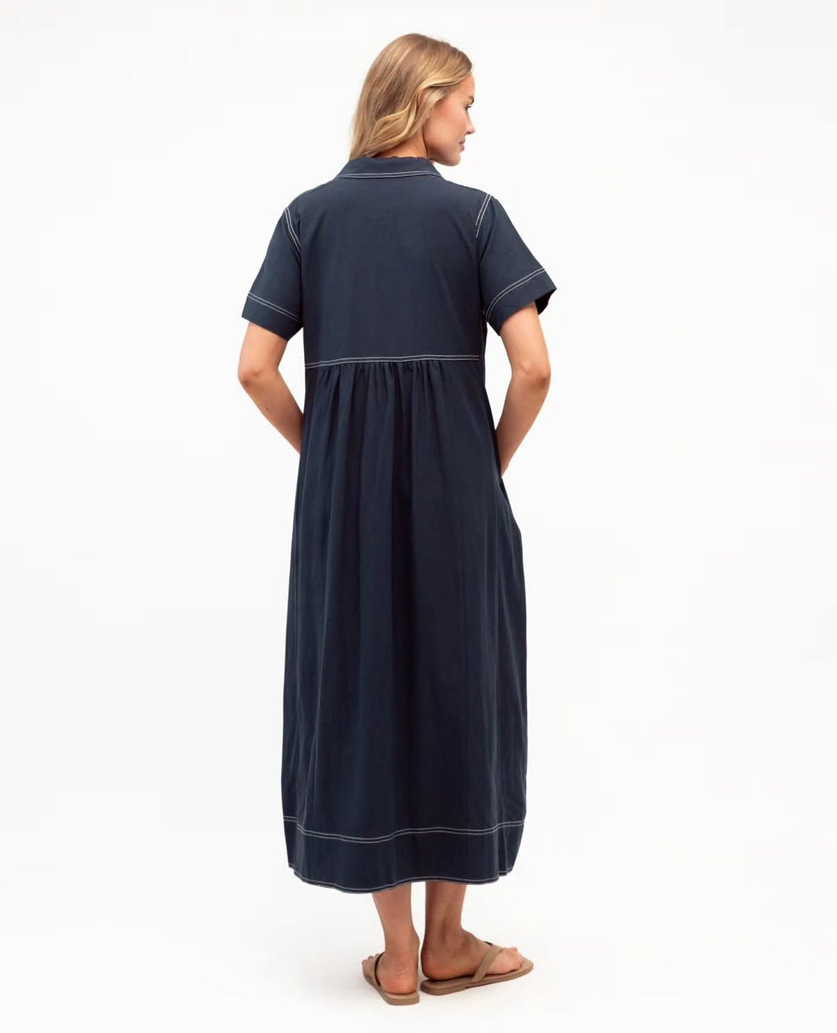 Sadie Dress (Navy) - Something For Me​​