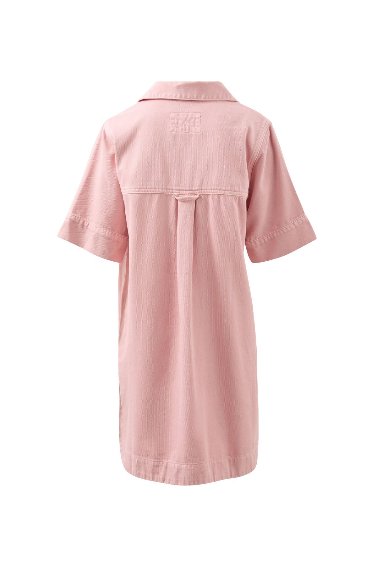 Sammy Relaxed Shirt Dress (Washed Pink) - Something For Me​​